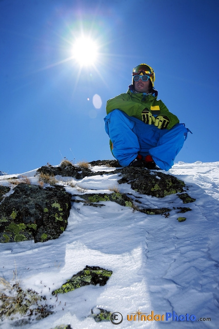 Fali Sotomayor, Snow Rider