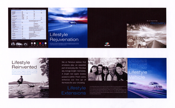 Perodua SUV Marketing Brochure