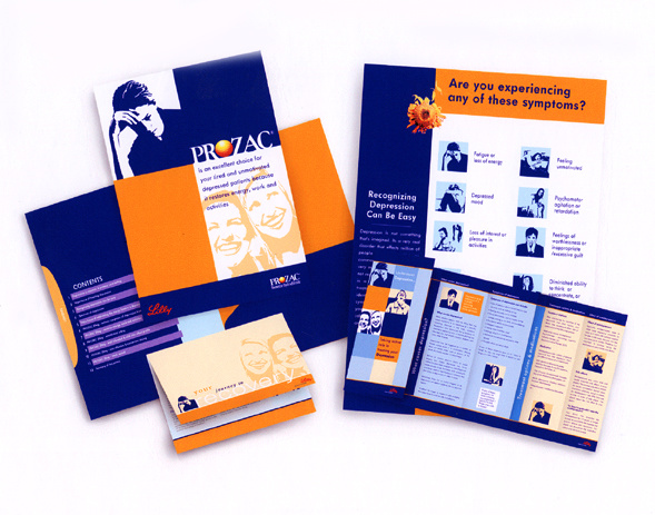 Eli Lily Marketing Collateral