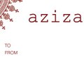 Aziza Restaurant Gift Card