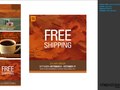 Java City web banners