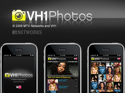 VH1 Photos iPhone App