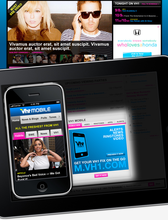 VH1 Portal