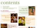Dish Magazine Redesign