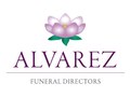 Alvarez Funeral Directors logo concept