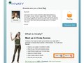 Email template created for the Vivaty gift widget.