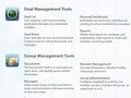 Sales sheet used to promote Angelsoft's Features. This was designed to be given out at a tradeshow.