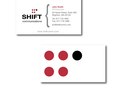 Business Cards designed for Shift Communications