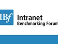 A blog header designed for an internal company forum
