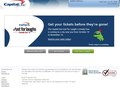 Online Banking Login Intercept Banner for Just for Laughs Sponsorship Event