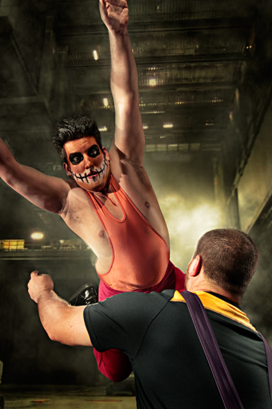 pro wrestler
