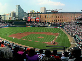 Oriole Park Panorama