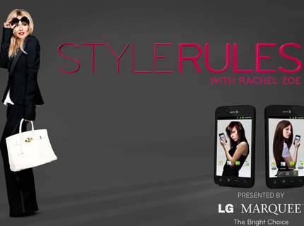 Style Rules with Rachel Zoe sponsored by LG Marque - SEATTLE