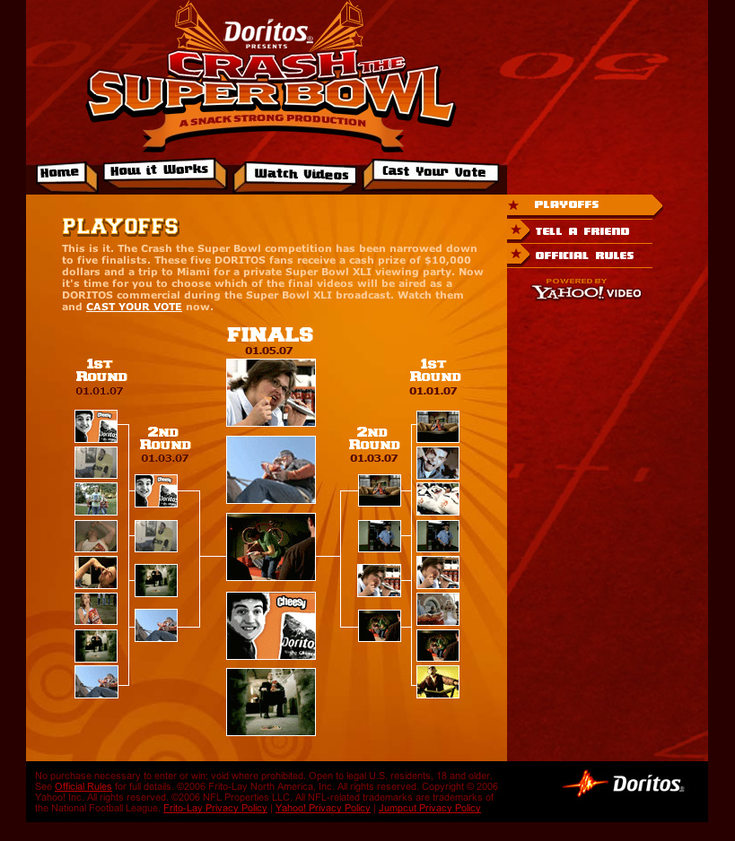 Doritos Crash the Super Bowl on Jumpcut