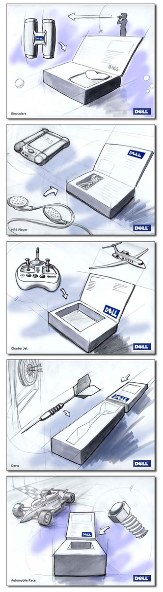 Dell Storyboards