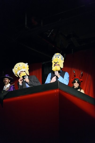 Waldorf and Statler - Balcony of the Independent