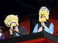 Waldorf and Statler - Balcony of the Independent