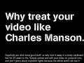 Jumpcut Print Ad - Charles Manson
