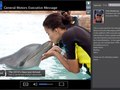 Interactive Viewer with Chat, Q&A, Shouts, Twitter, Facebook
