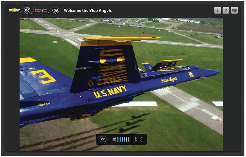 HD Interactive Video for Large Events - 100,000 People +