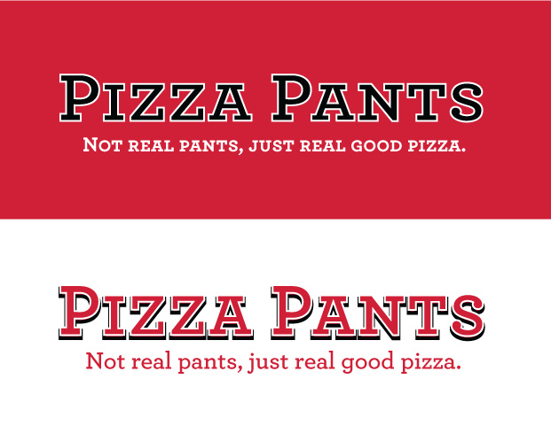 Pizza Pants Hawaiin Pizza