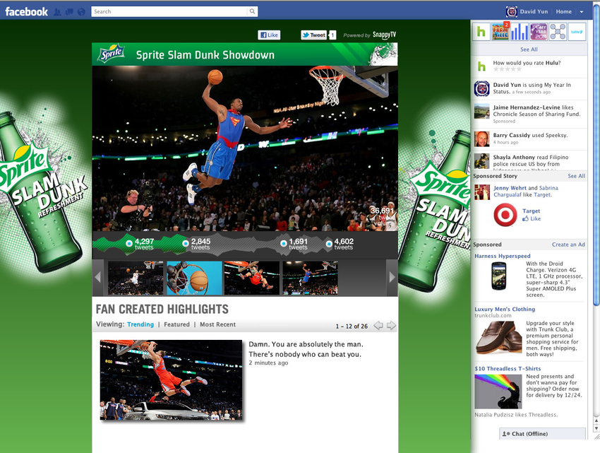 NBA Dunks