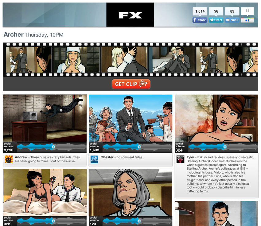 Video Sharing Experience for Archer on FX