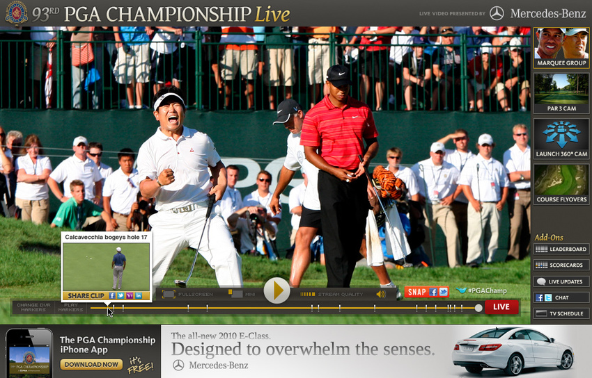Emmy Award Winning Live Coverage and Highlights Experience