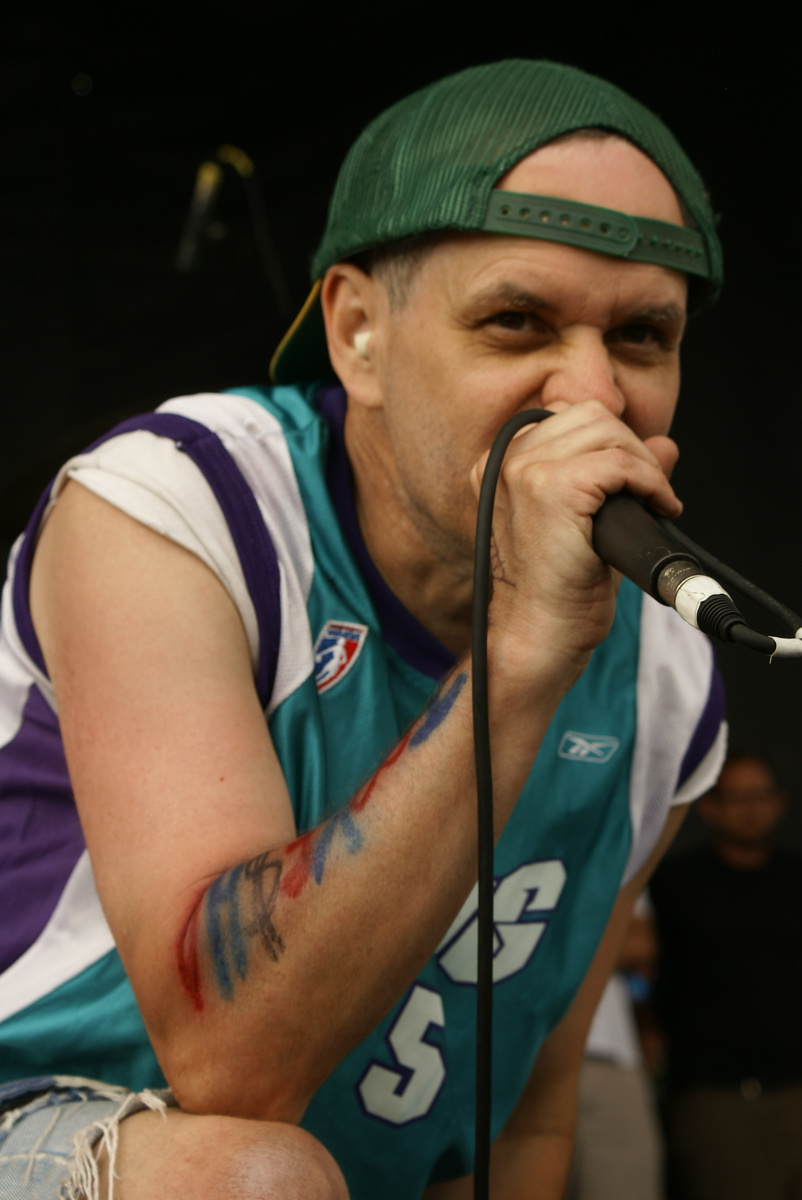 Angry Samoans warped tour 2010