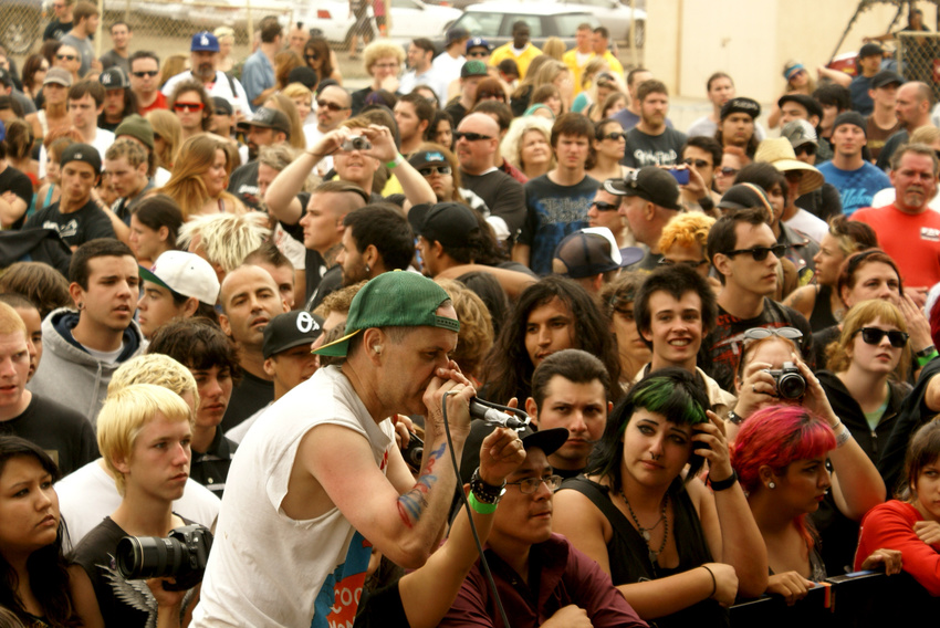 Angry Samoans warped tour 2010