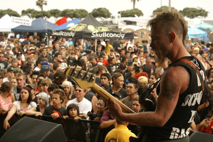 Angry Samoans warped tour 2010