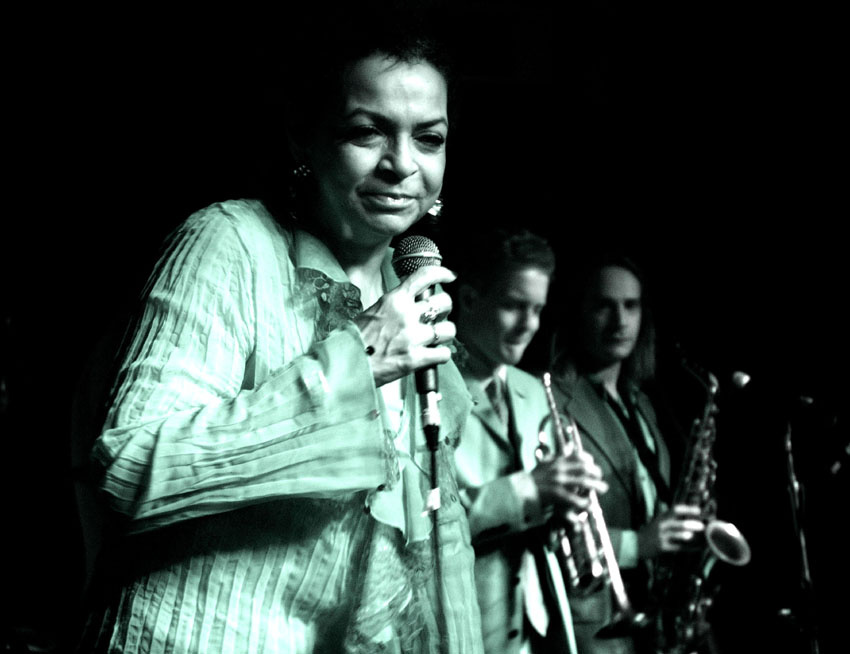 Spanky Wilson & Quantic Soul Orchestra