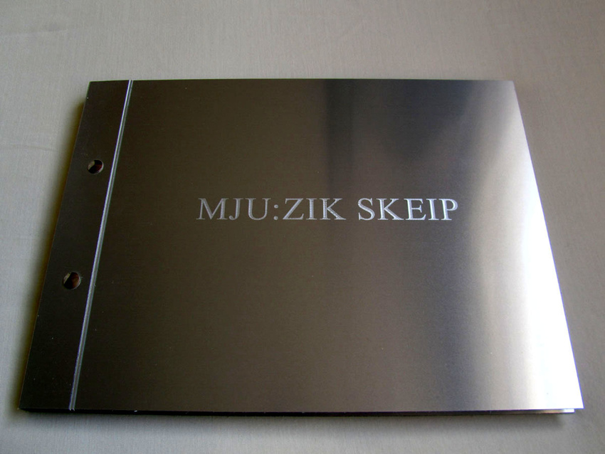 MJU:ZIK SKEIP - 46 photos - Printed on 160gsm A4 paper