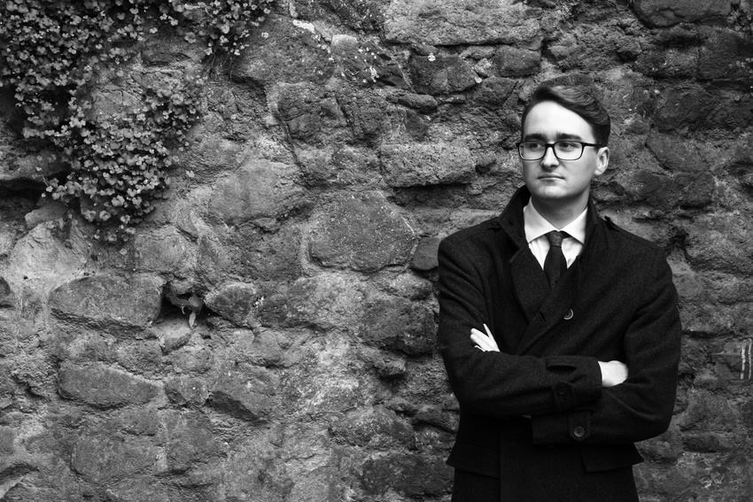 Elliott Cole | Press Shot for LOA Records