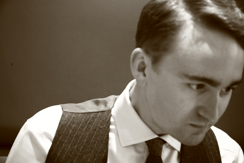 Elliott Cole | Press Shot for LOA Records