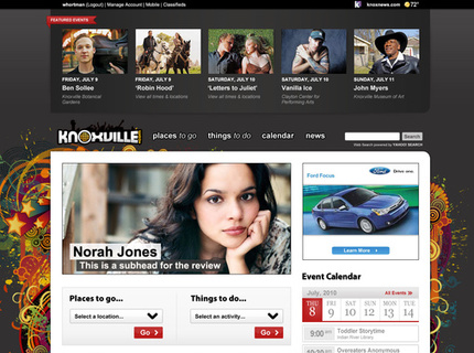 Homepage