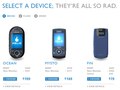 Helio > Select a device