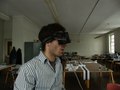"The Blinker" Eye Controlled Mouse in action.