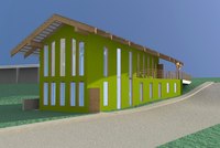 Santa Elena Public Library, Costa Rica