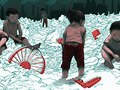 "Consequence of Our Action" The article about the garbage issue.