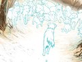 "To Lost Friends and Fallen Comrades"  The article about a lament of the short life span of dogs. (Modern Dog Magazine)