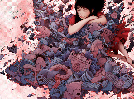 "All Is Mine" The article about toys that create overwhelming desire in kids wanting to own them.