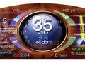 Car Control Panel Mock-up