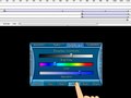 Navigation Display Animation