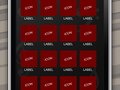 mobile mock up screens
