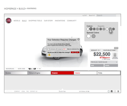Jquery pop up windows display wireframes