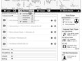 social media user interface app proposal
