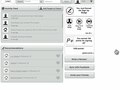 social media interface homepage proposal