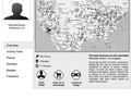 My Overview Page - Portal per social media check-in