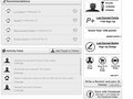 My Profile Page 2 - Portal per social media check-in